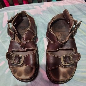 Dr Martens sandals